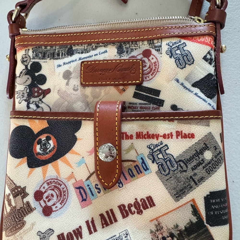 Retired Disneyland 55th crossbody